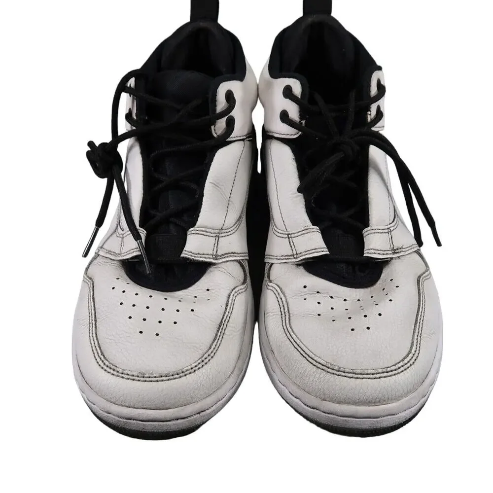 Jordan Sneaker Mens 8 Fadeaway Basketball Shoes Athletic Lifestyle White Concord